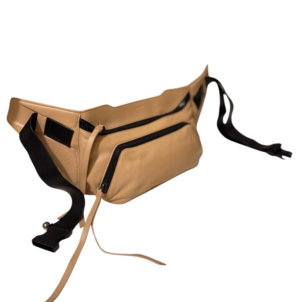 DKNY Tan Leather BELT BAG Bag - Picture 3 of 14